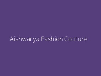 Aishwarya Fashion Couture